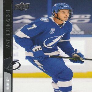 Mathieu Joseph - 2020/2021 Upper Deck Extended Series Hockey Card